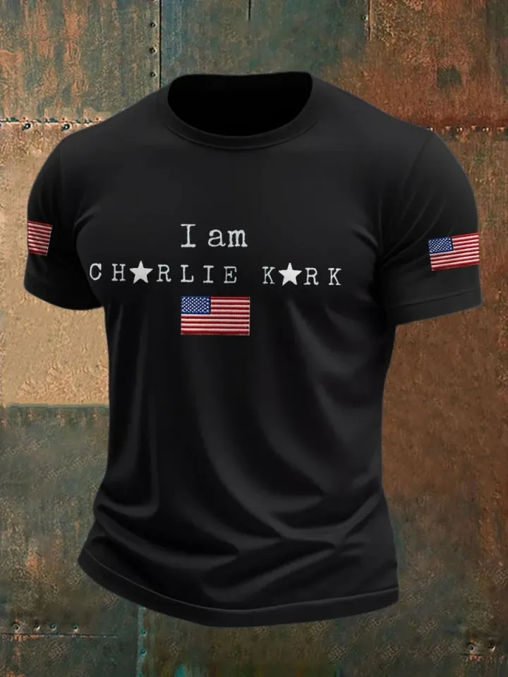 Turning Point I Am Printed T-Shirt