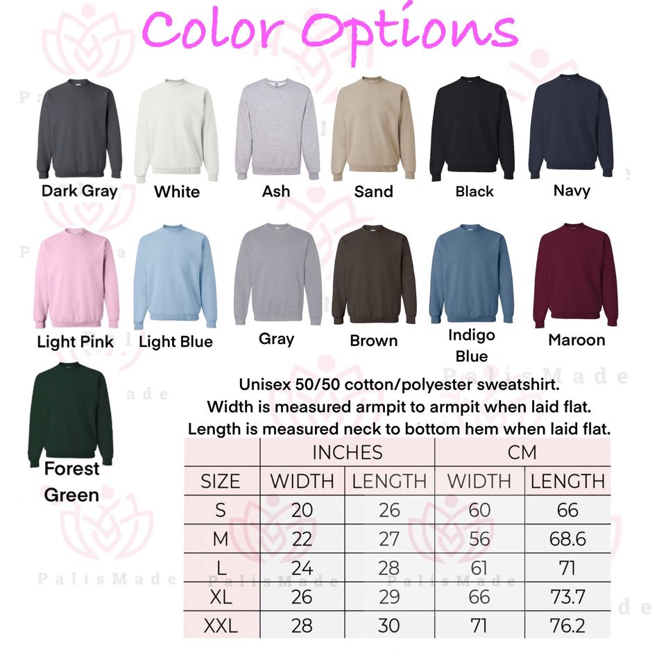 Alaska Moose Embroidered Crewneck Sweatshirt