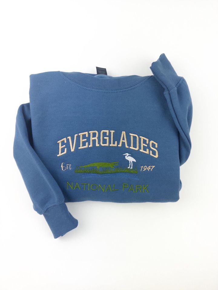 Embroidered Everglades Sweatshirt