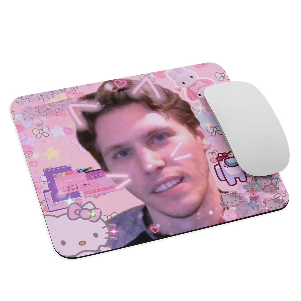 Kawaii Jerma Mouse pad