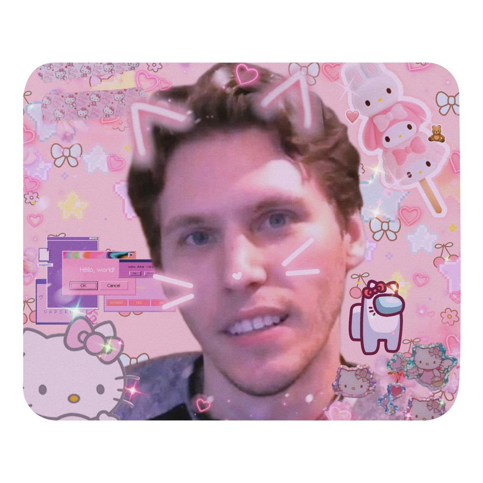Kawaii Jerma Mouse pad
