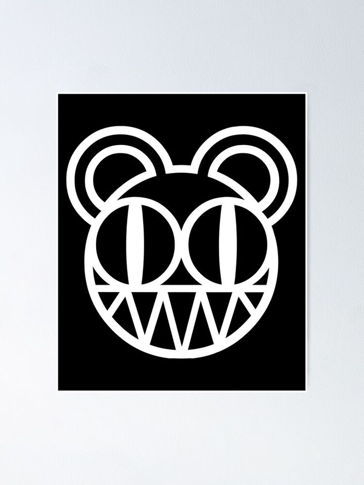 Radiohead Poster Fan Wall Art Print for Bedroom Decor
