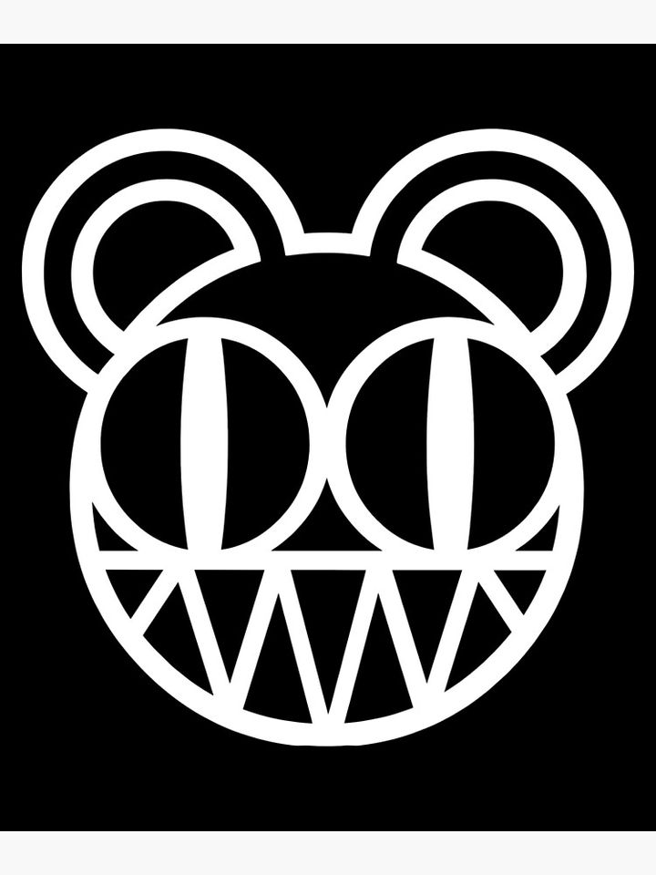 Radiohead Poster Fan Wall Art Print for Bedroom Decor