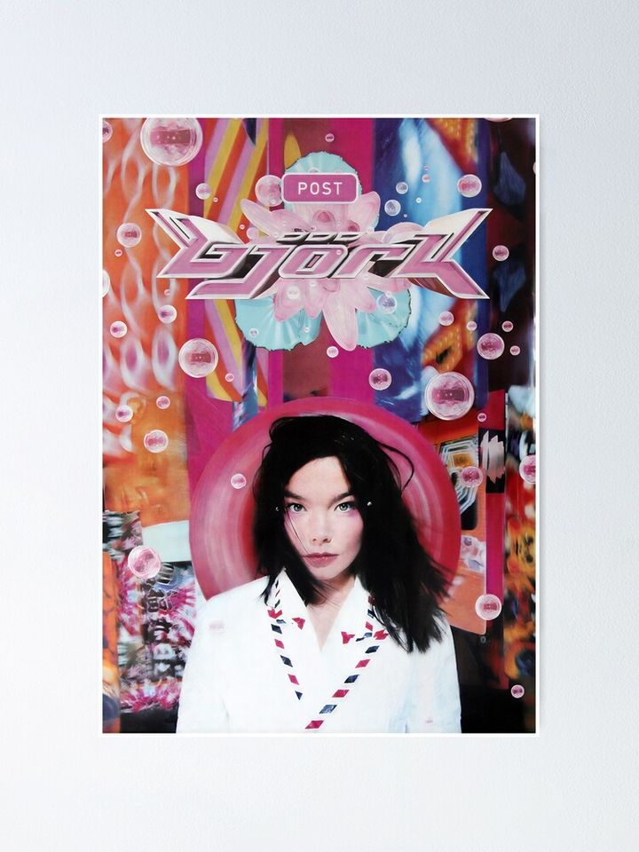 Radiohead Poster Unique Album Inspired Wall Art Print