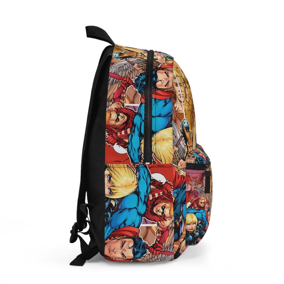 Superhero Backpack, Fun School Bag, Gift for Kids, Superhero Gift