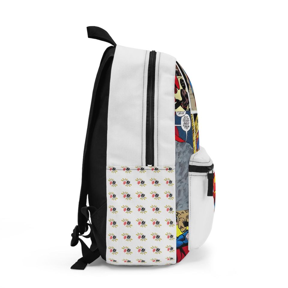 Superman Backpack, Kids School Bag, Gifts for Birthdays