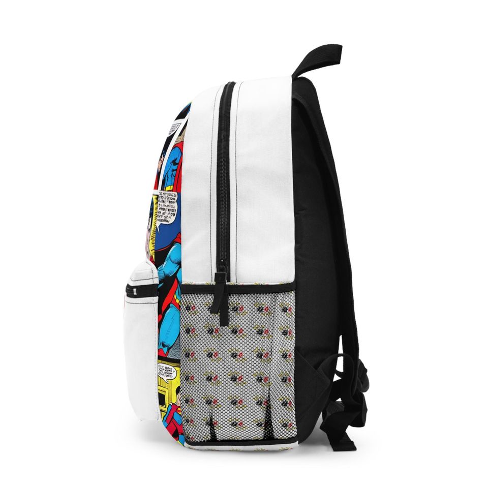 Superman Backpack, Kids School Bag, Gifts for Birthdays
