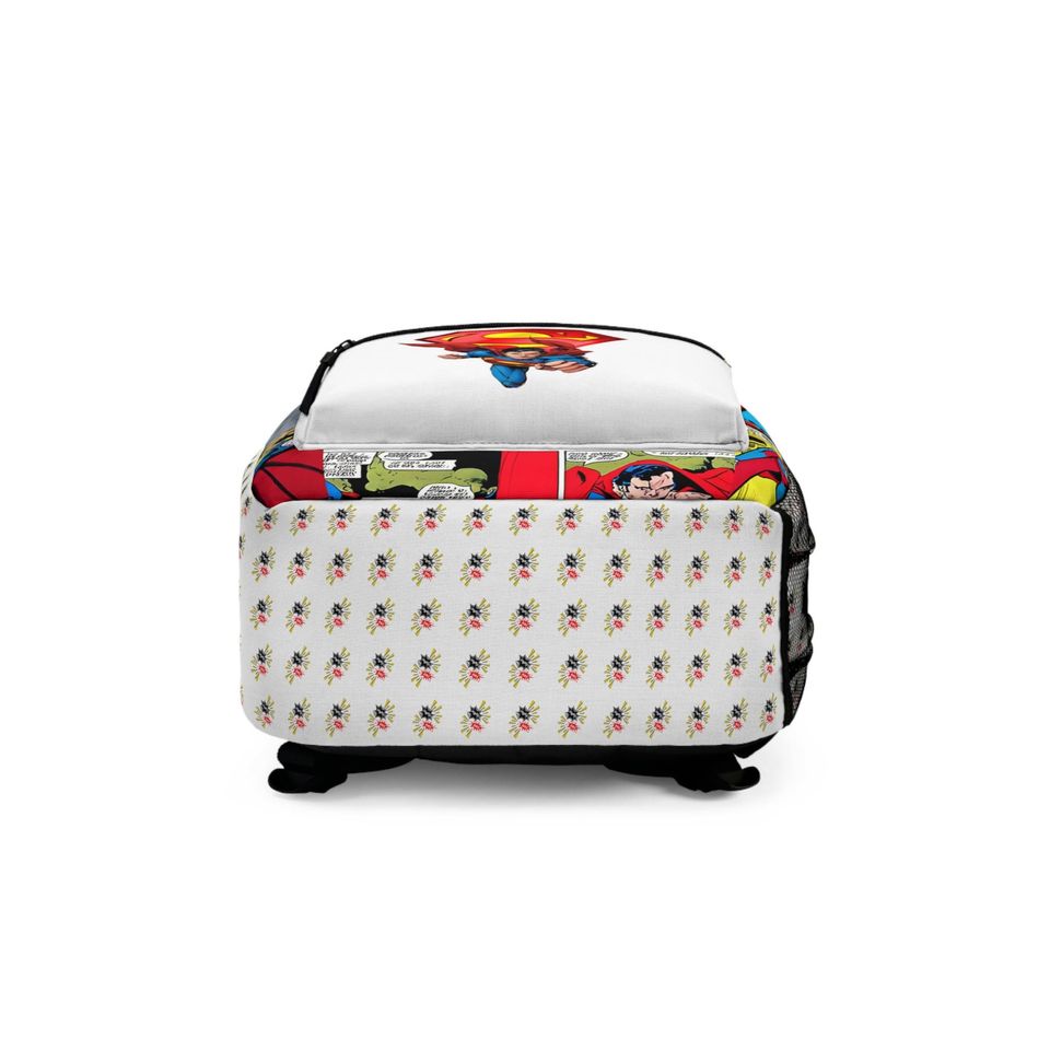 Superman Backpack, Kids School Bag, Gifts for Birthdays