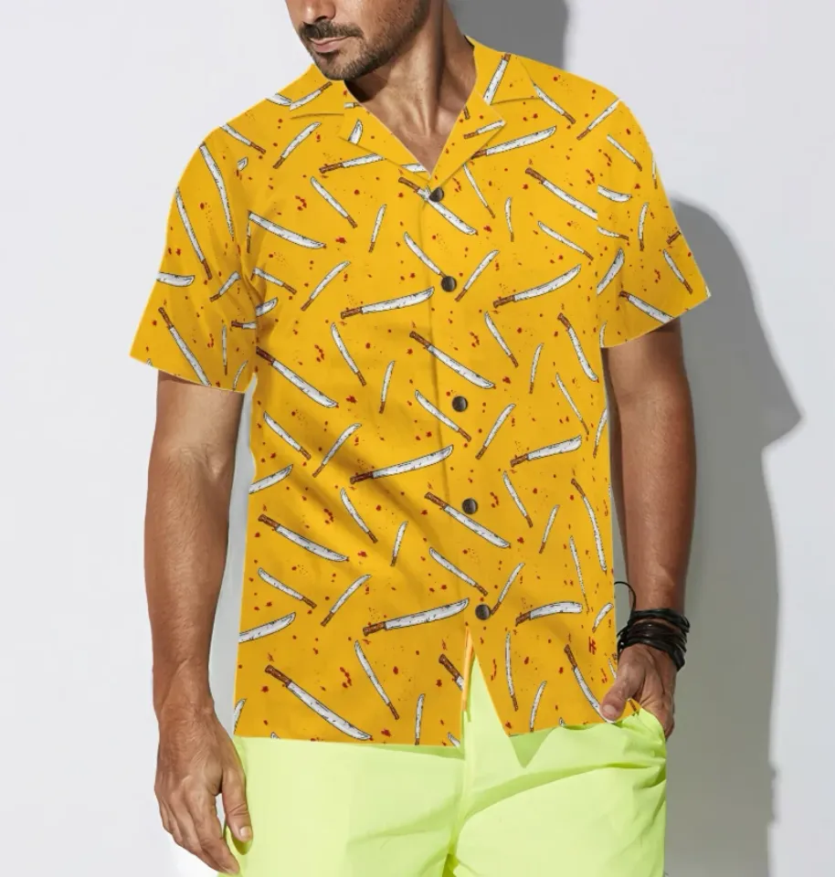 Bloody Halloween Night Hawaiian Shirt