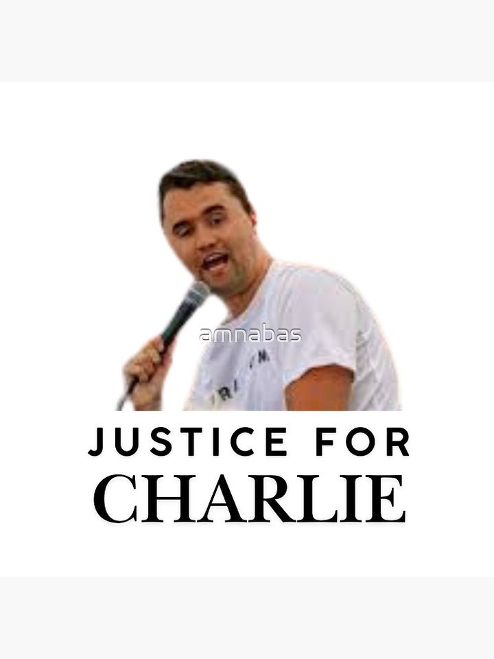  CHARLIE KIRK Tote Bag