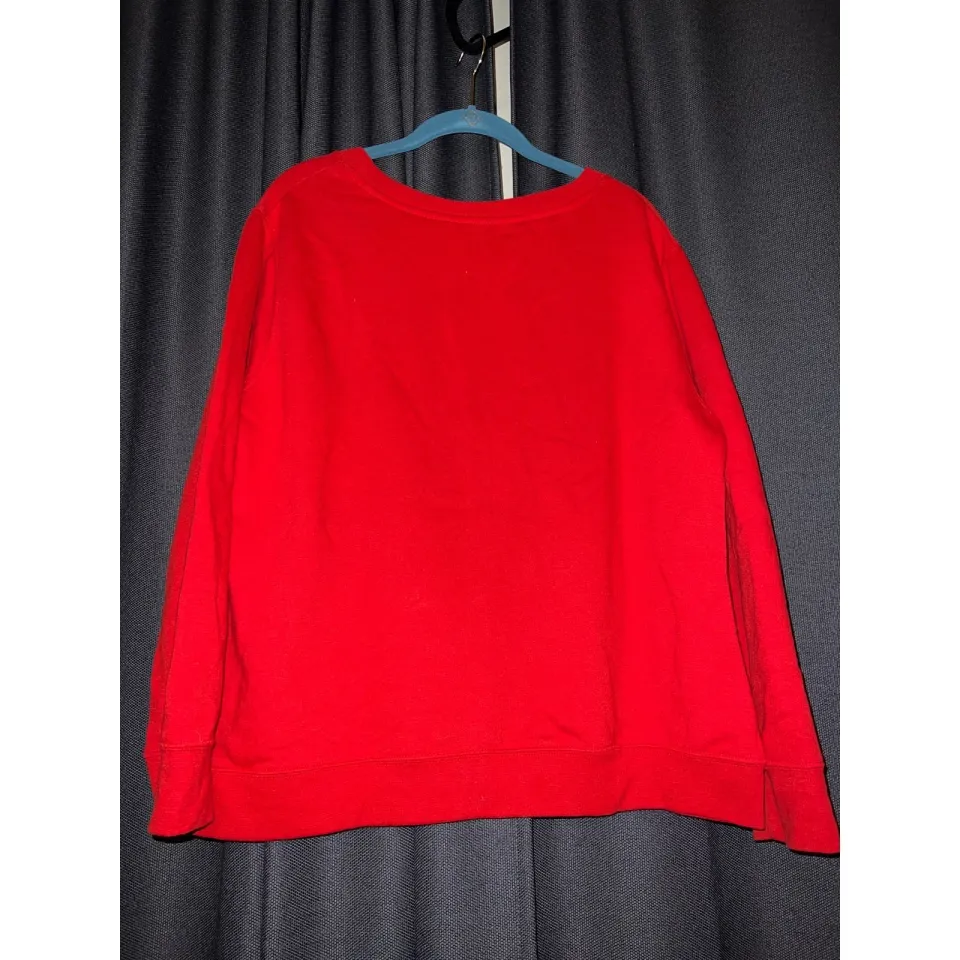 Ugly Christmas Sweater Sweatshirt Xmas Size Large