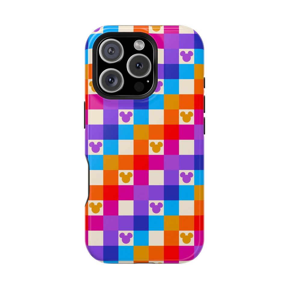 Mickey Mouse Phone Case, Disney Iphone Case, Disney Phone Case