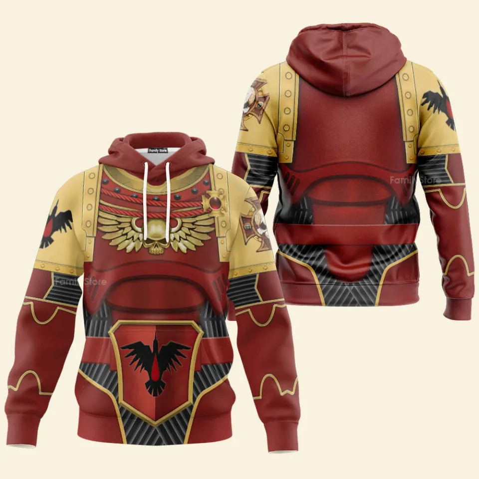 Captain Gabriel Angelos - Costume Cosplay Hoodie Sweatshirt Sweatpants