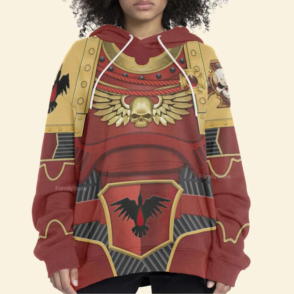 Captain Gabriel Angelos - Costume Cosplay Hoodie Sweatshirt Sweatpants