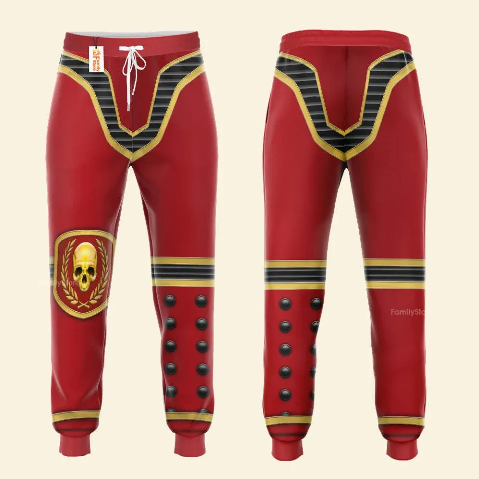 Captain Gabriel Angelos - Costume Cosplay Hoodie Sweatshirt Sweatpants