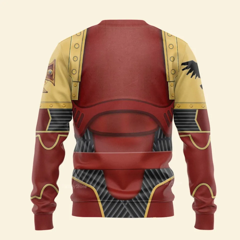 Captain Gabriel Angelos - Costume Cosplay Hoodie Sweatshirt Sweatpants