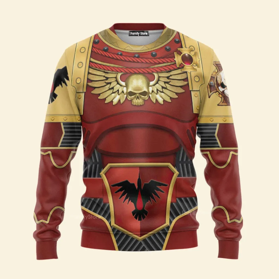 Captain Gabriel Angelos - Costume Cosplay Hoodie Sweatshirt Sweatpants