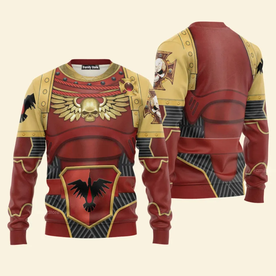 Captain Gabriel Angelos - Costume Cosplay Hoodie Sweatshirt Sweatpants