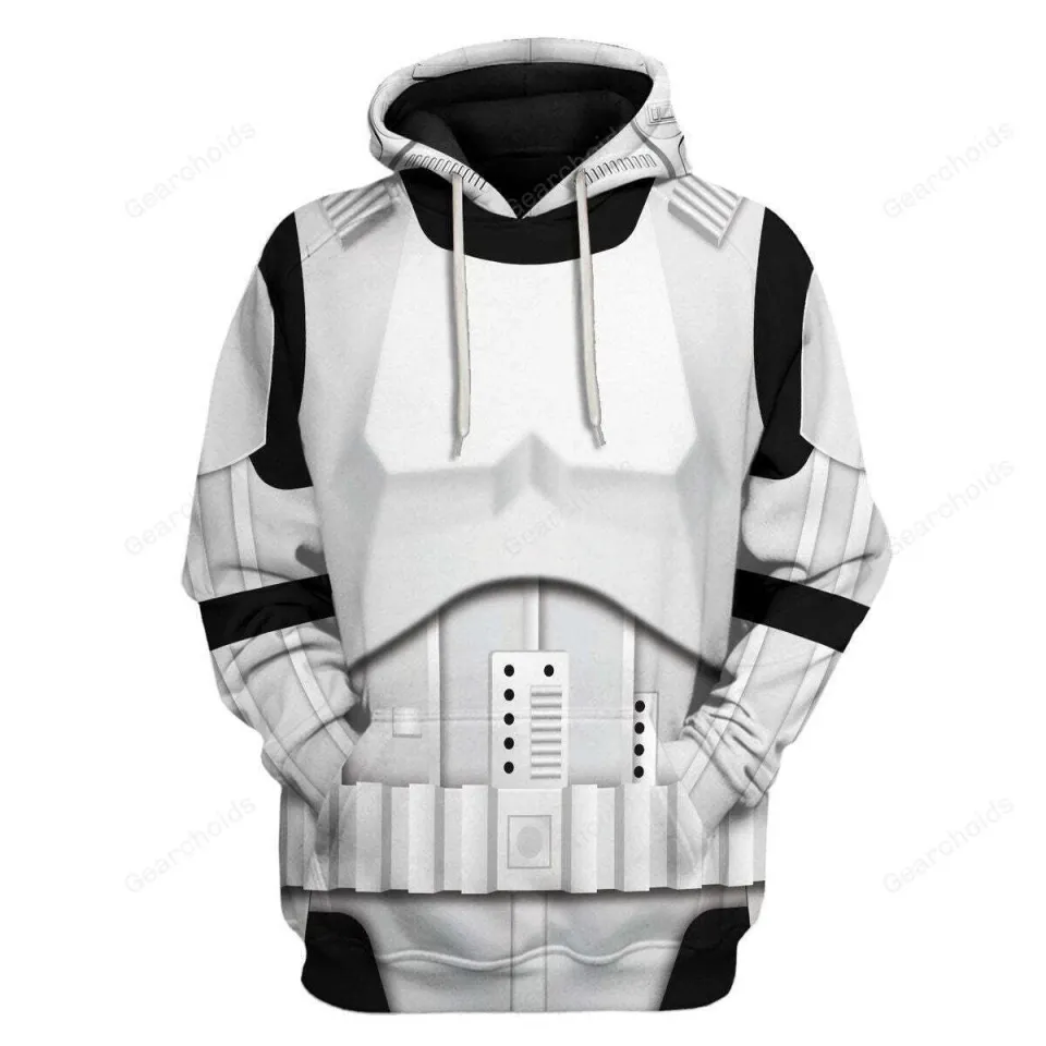 Star Wars Stormtrooper Hoodie Sweatshirt and Joggers Set