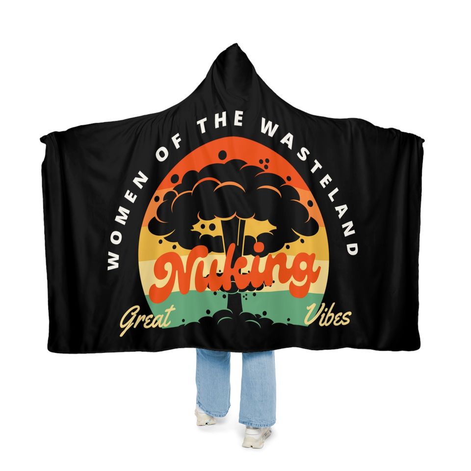 WOTW BLACK Snuggle Blanket