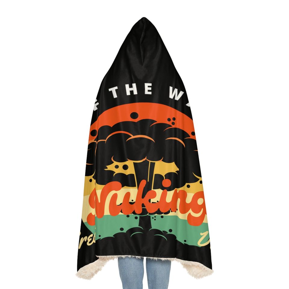 WOTW BLACK Snuggle Blanket