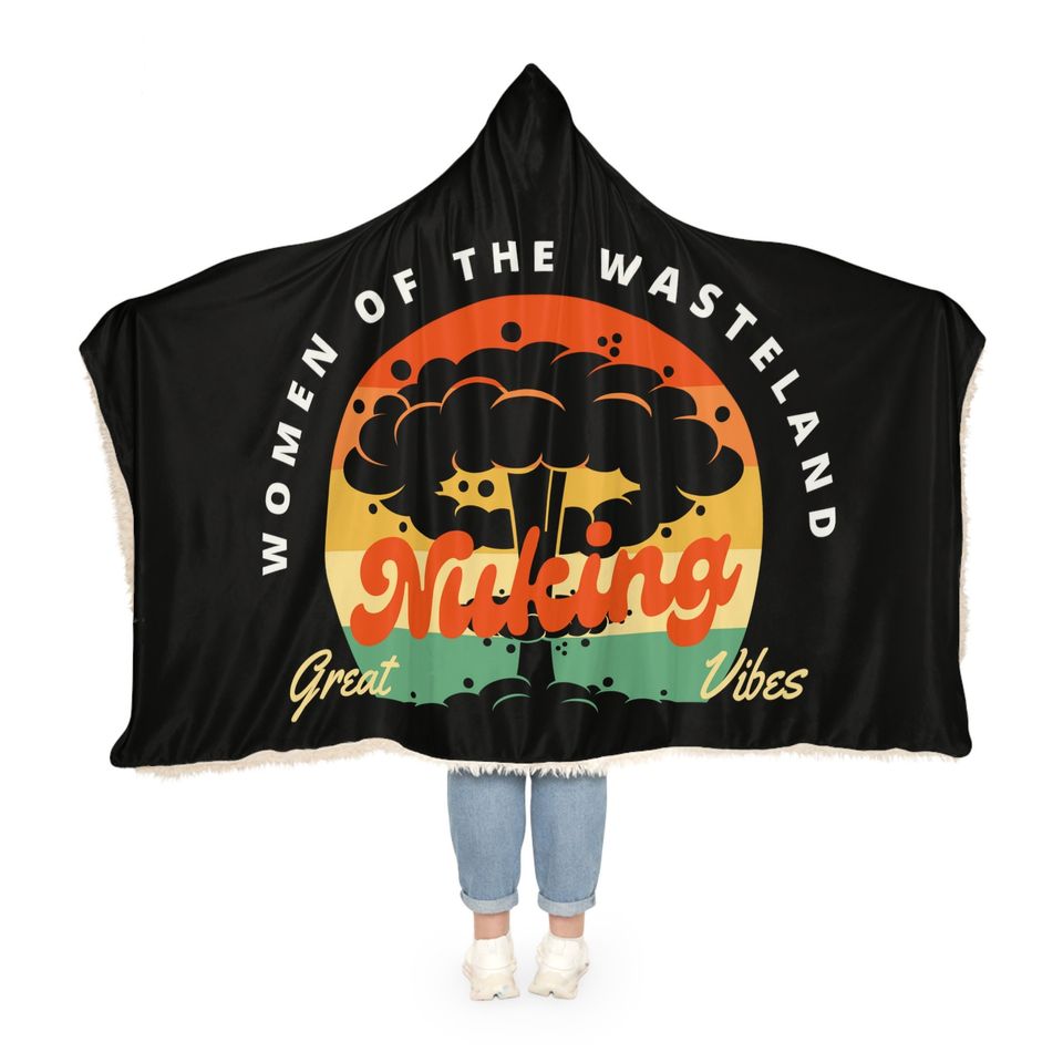 WOTW BLACK Snuggle Blanket