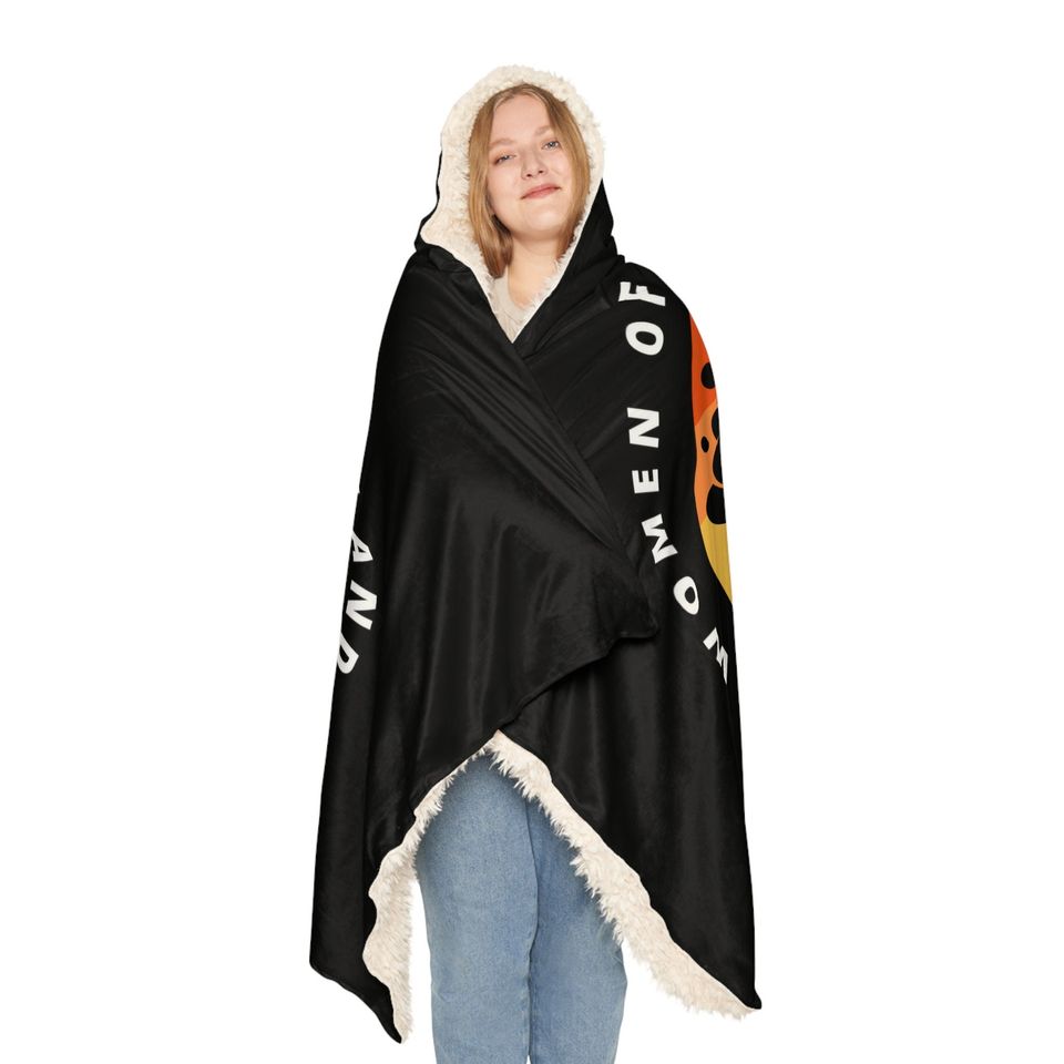 WOTW BLACK Snuggle Blanket