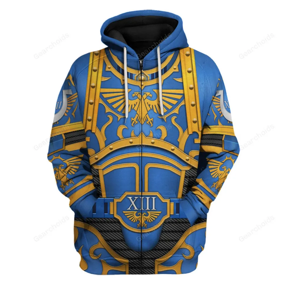 Roboute Guilliman Costume Cosplay Hoodie Sweatshirt Sweatpants