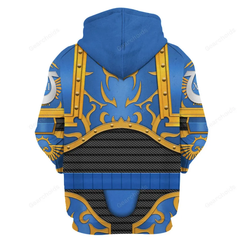 Roboute Guilliman Costume Cosplay Hoodie Sweatshirt Sweatpants