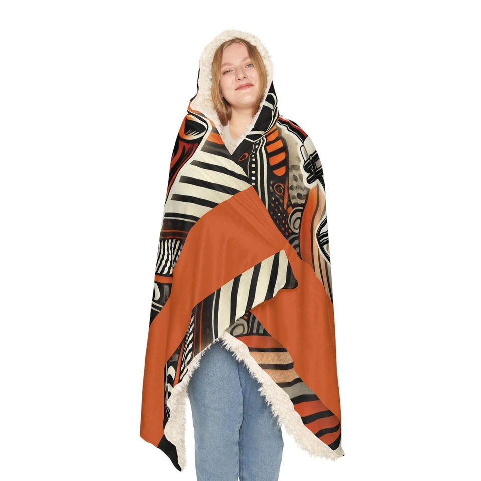 Cincinnati Love Snuggle Blanket