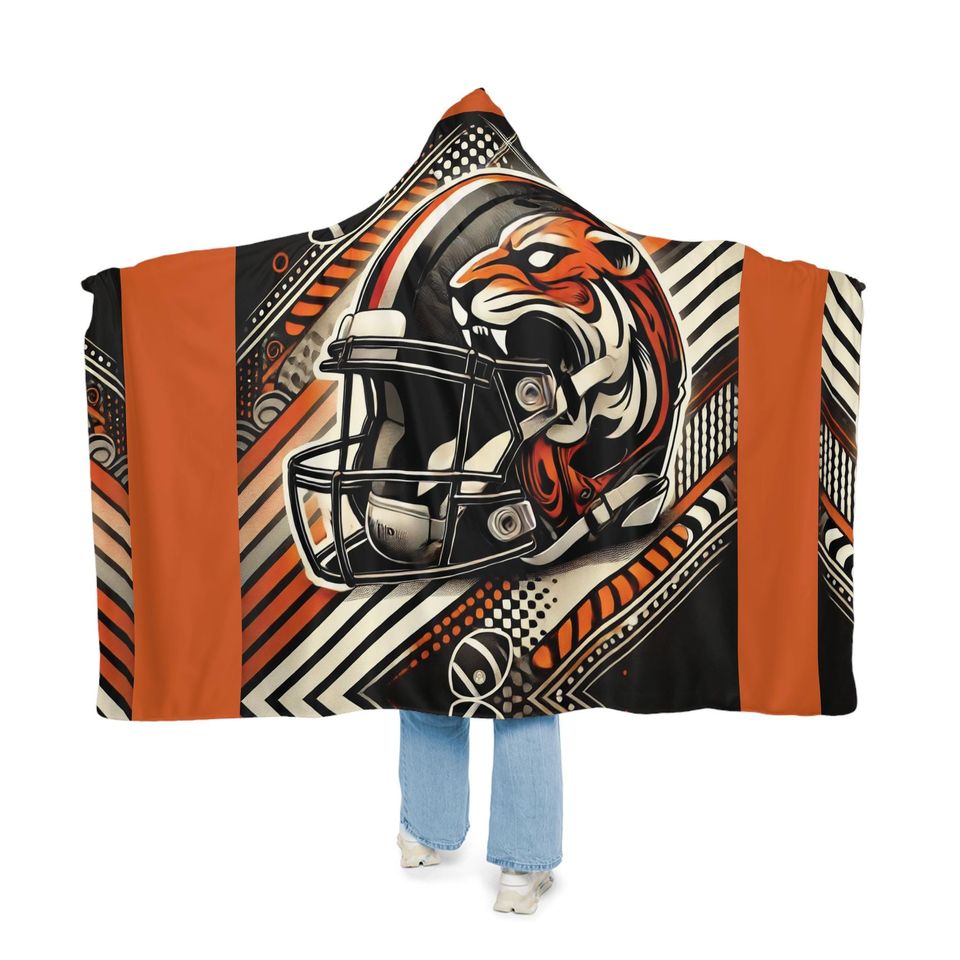Cincinnati Love Snuggle Blanket