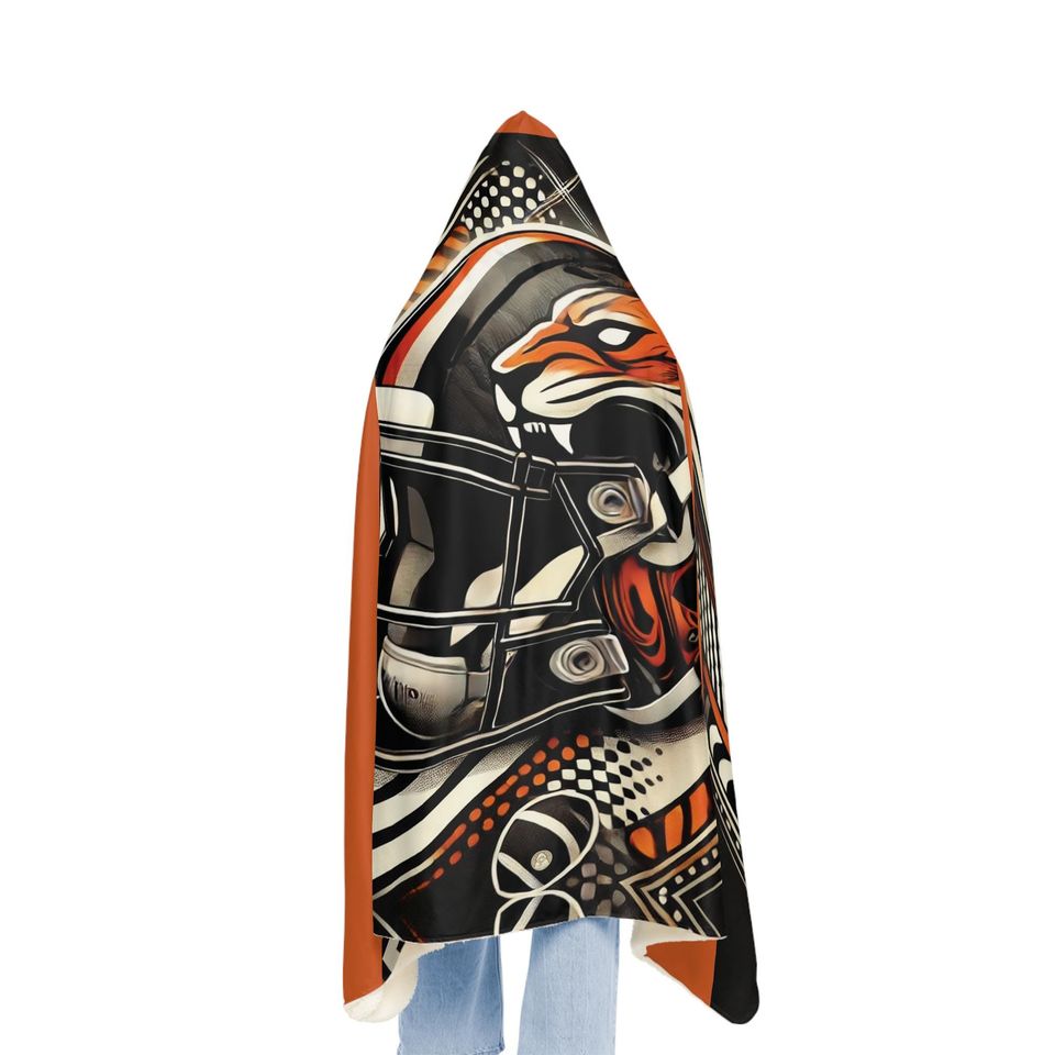 Cincinnati Love Snuggle Blanket