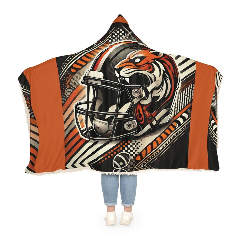 Cincinnati Love Snuggle Blanket