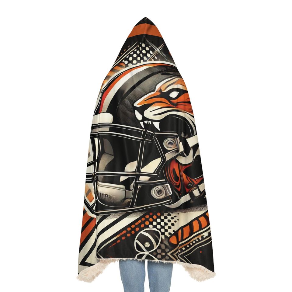 Cincinnati Love Snuggle Blanket