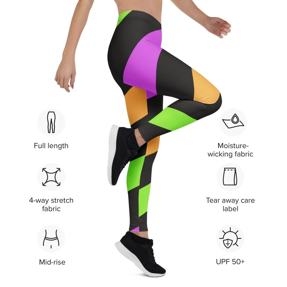 2025 Halloween Mouse Coordinating Leggings