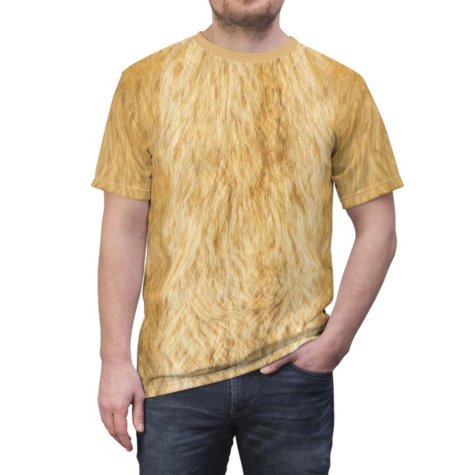 Kid Simba Unisex Shirt, Mufasa Inspired Character Cosplay, Pride Lands Costume