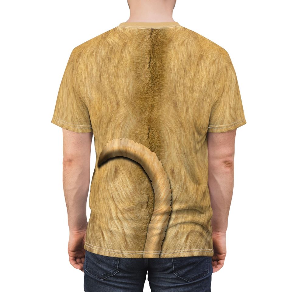 Kid Simba Unisex Shirt, Mufasa Inspired Character Cosplay, Pride Lands Costume