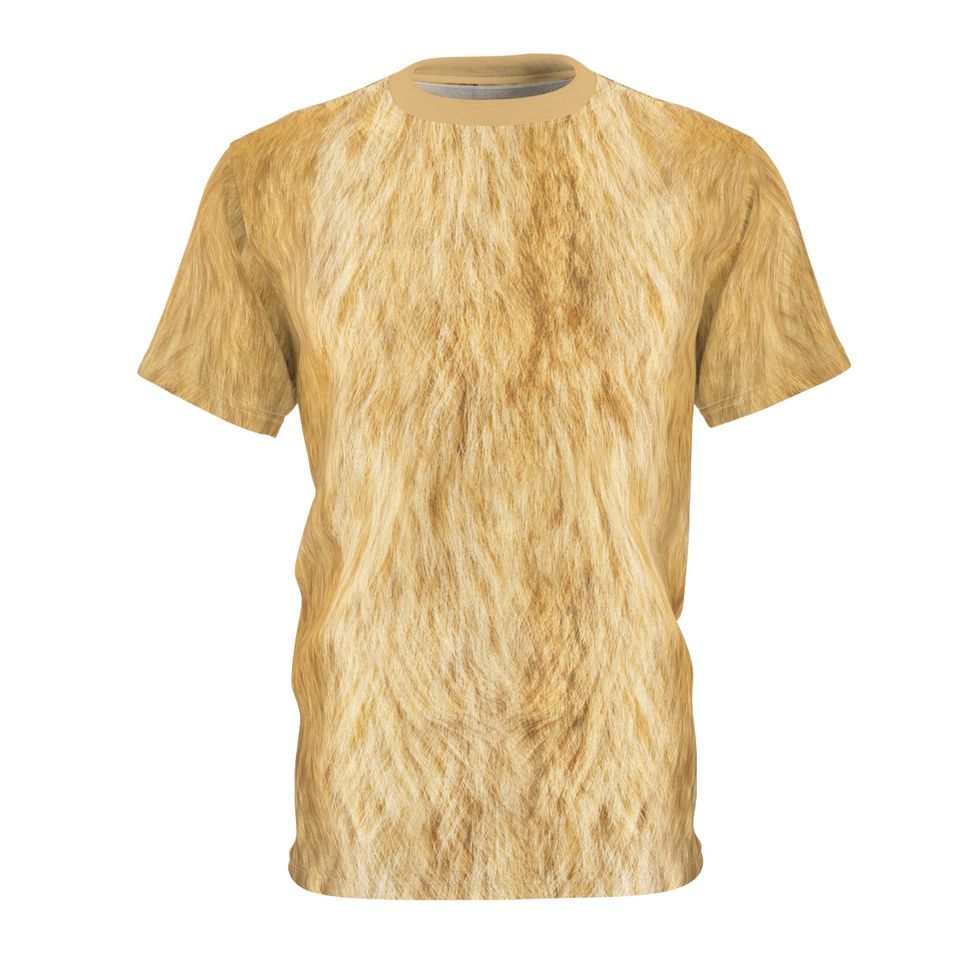 Kid Simba Unisex Shirt, Mufasa Inspired Character Cosplay, Pride Lands Costume