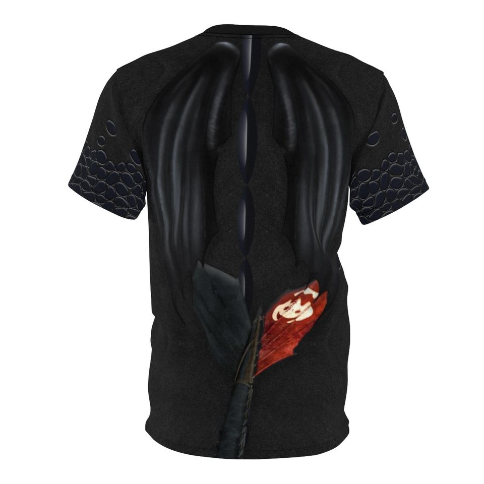 Toothless Shirt, Night Fury Cosplay, Train Your Dragon Costume