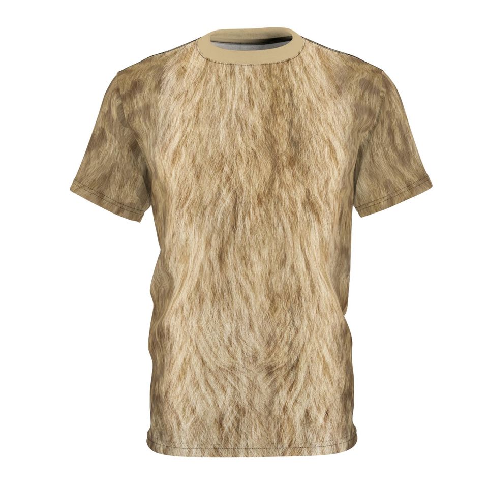 Kid Scar Unisex Shirt, Mufasa Inspired Character Costume
