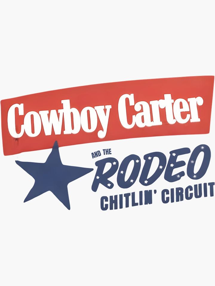 Cowboy Carter Sticker
