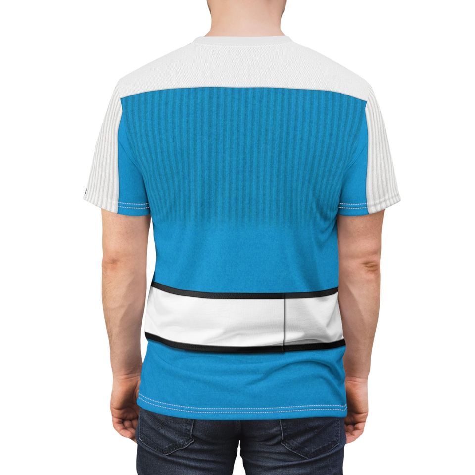 Jonathan Storm Costume, Human Torch, The Fantastic Four Cosplay