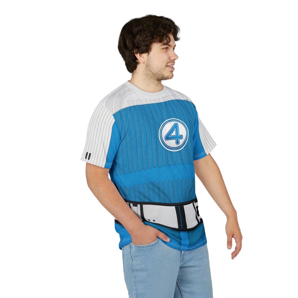 Jonathan Storm Costume, Human Torch, The Fantastic Four Cosplay