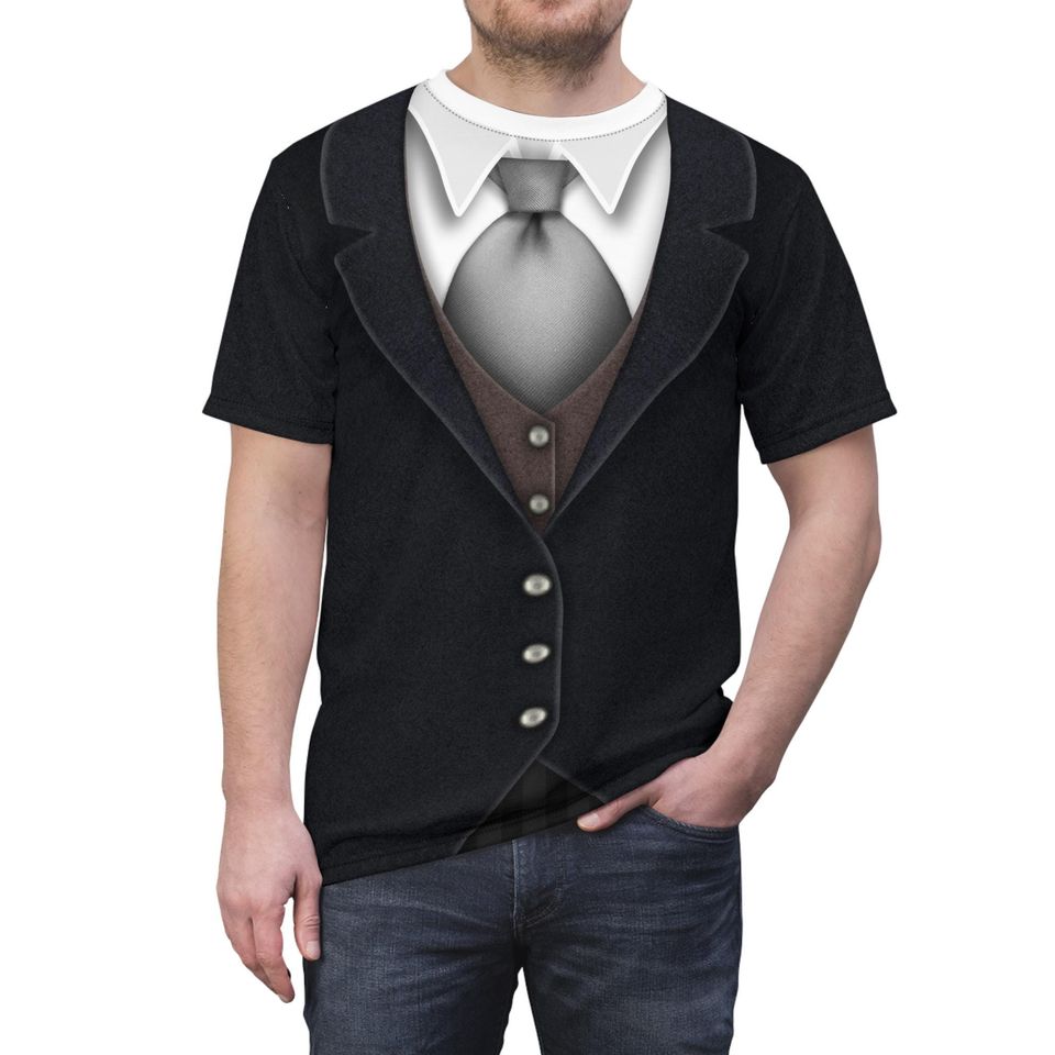 Halloween Cosplay, Victor Groom Shirt, Horror Suit Costume