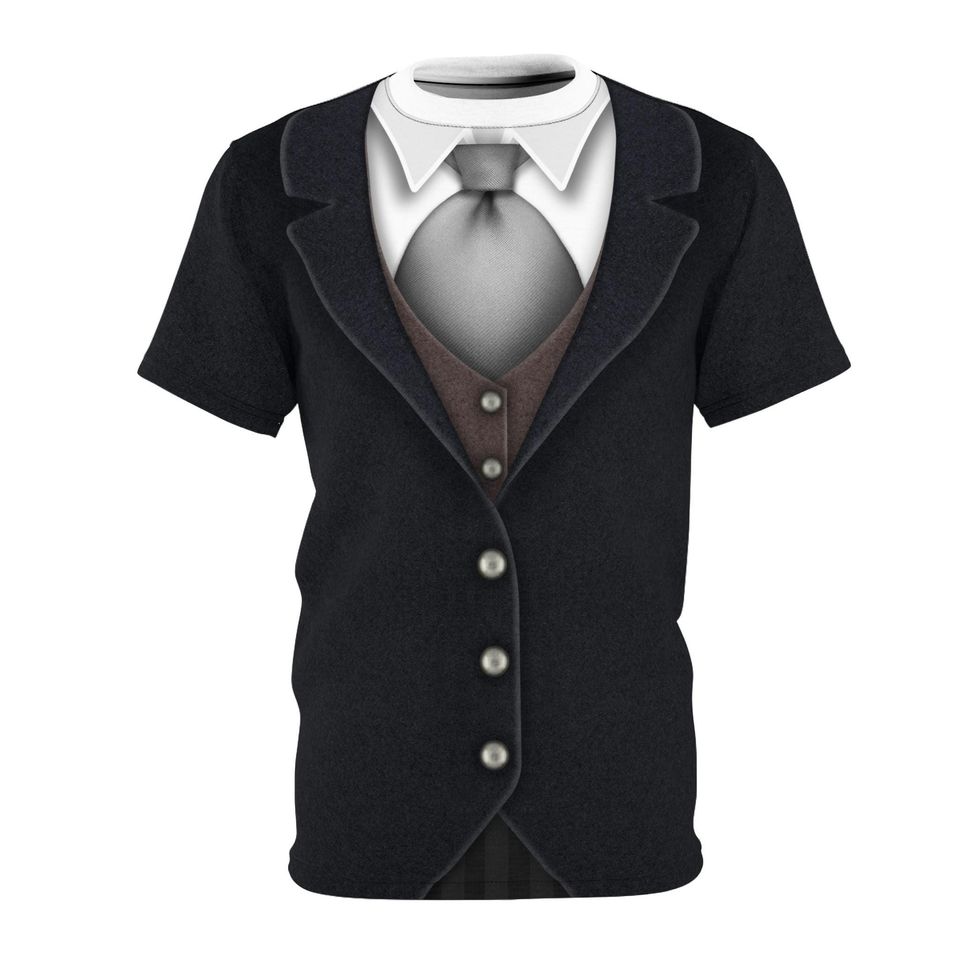 Halloween Cosplay, Victor Groom Shirt, Horror Suit Costume
