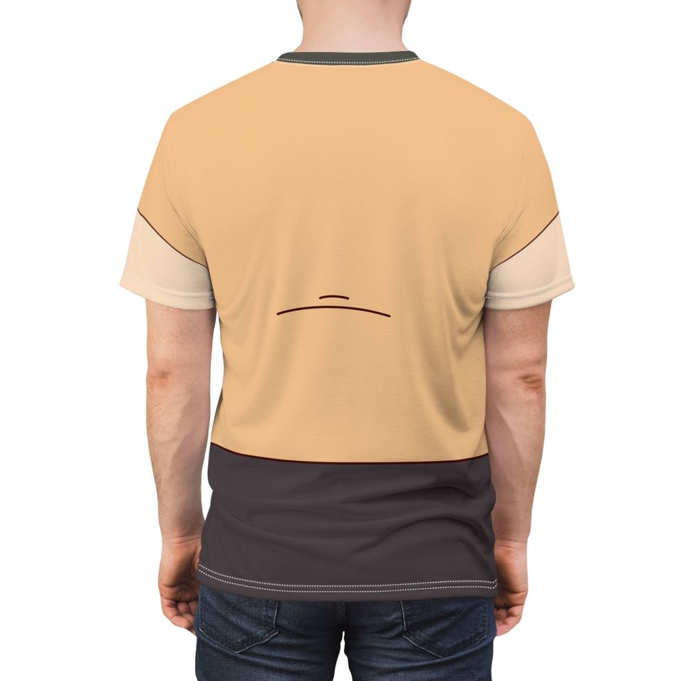 Baloo Unisex T-Shirt, TaleSpin Costume, Pilot Sloth Bear Cosplay