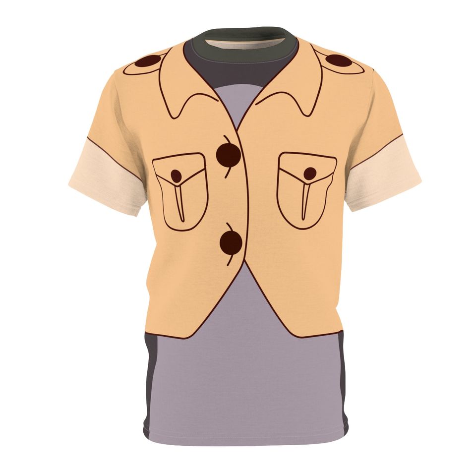 Baloo Unisex T-Shirt, TaleSpin Costume, Pilot Sloth Bear Cosplay