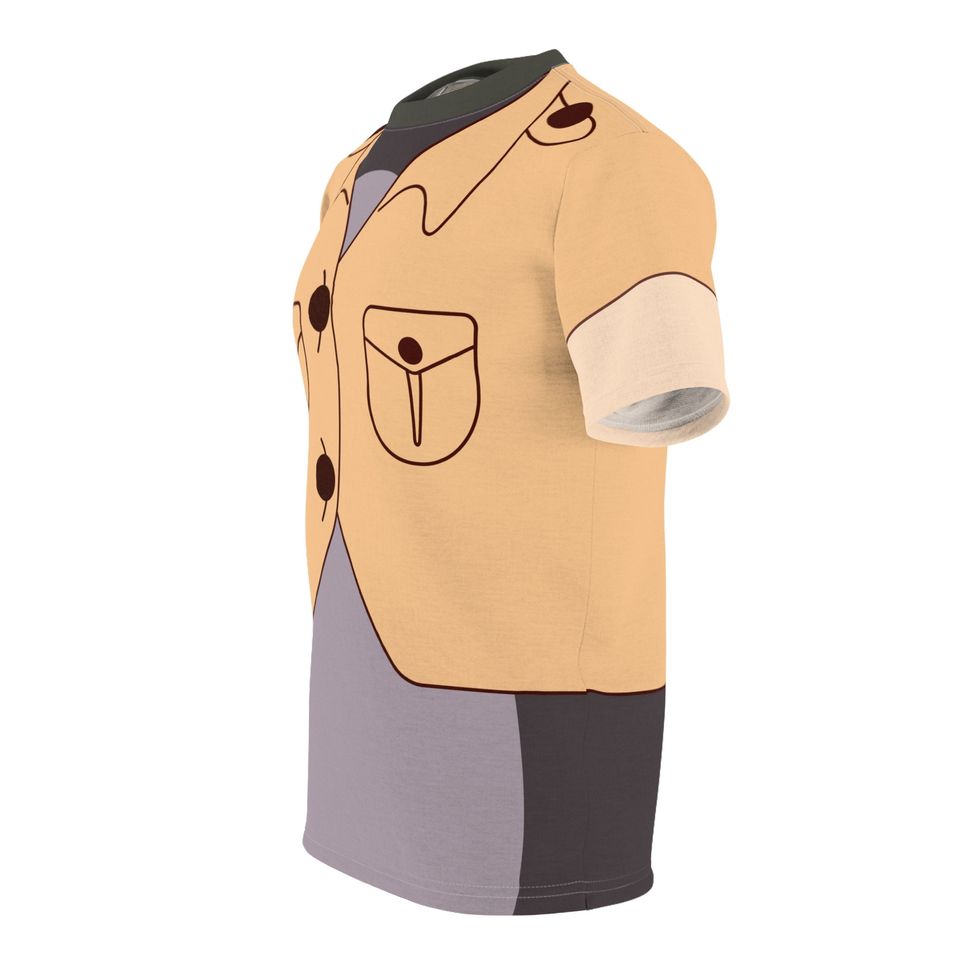 Baloo Unisex T-Shirt, TaleSpin Costume, Pilot Sloth Bear Cosplay