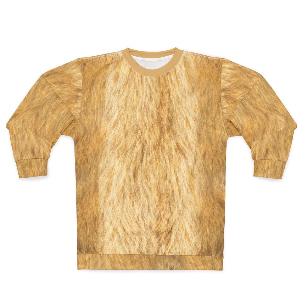 Kid Simba Long Sleeve, Mufasa Inspired Character Costume