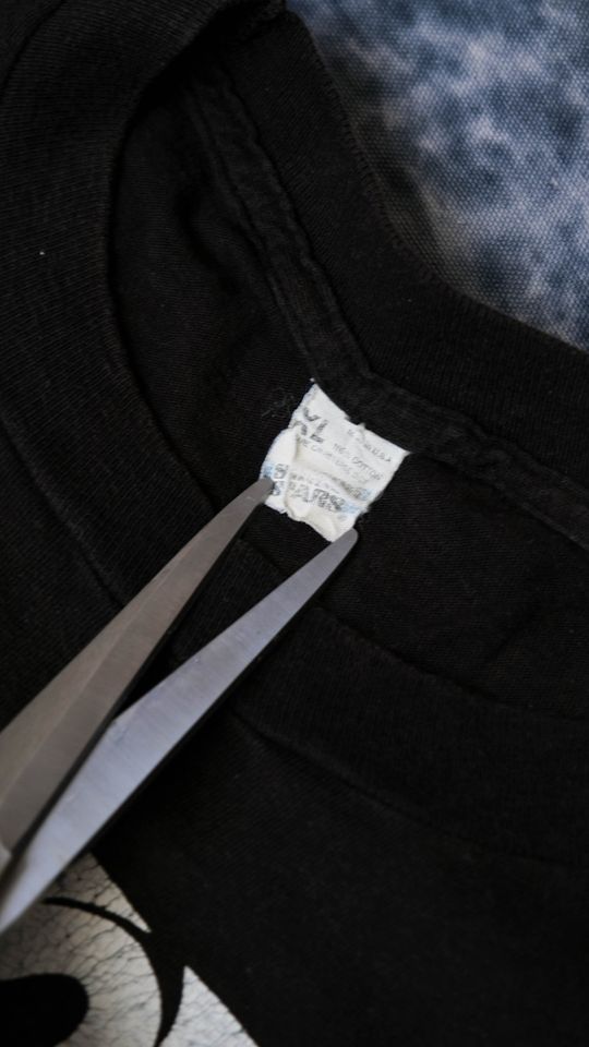 Vintage 90s Pistols Cash From Chaos Single Stitch Portrait T-Shirt